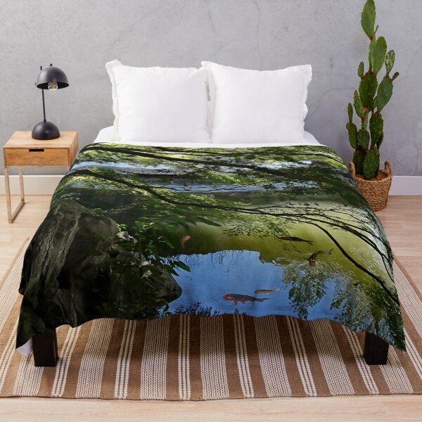 Item preview, Koi Pond in Chinese Garden designed and sold by Susan Savad.