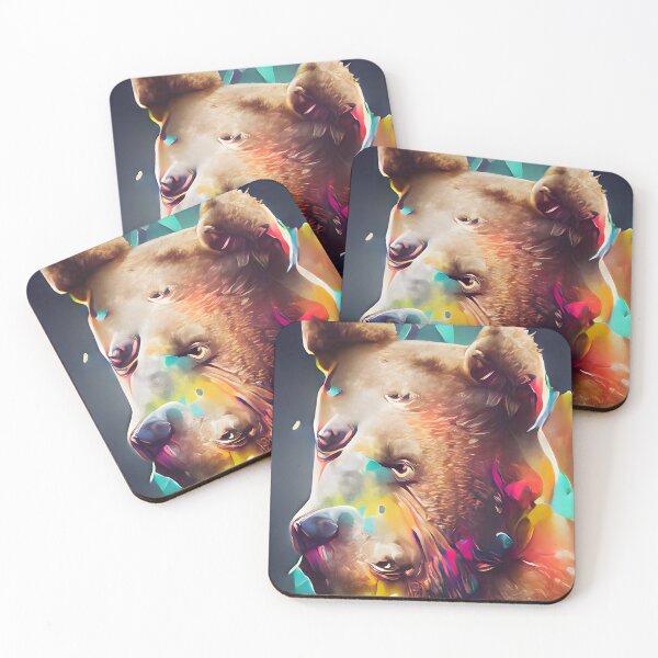 Item preview, The Bear designed and sold by Ginko Mestre Zen.