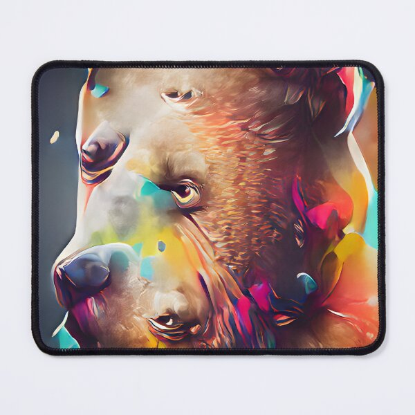 Item preview, The Bear designed and sold by Ginko Mestre Zen.