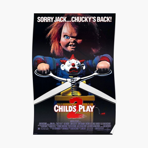 Child's Play 2 Poster