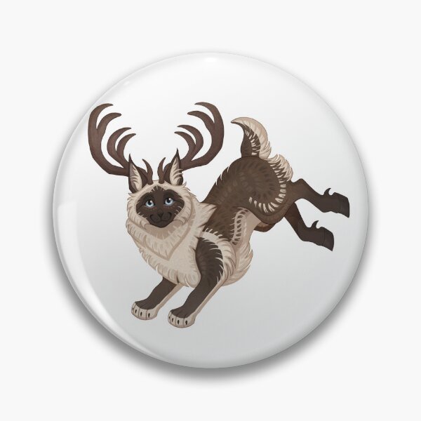 Item preview, Cat Wapiti (Kocie Wapiti)  designed and sold by Terrafoxe.