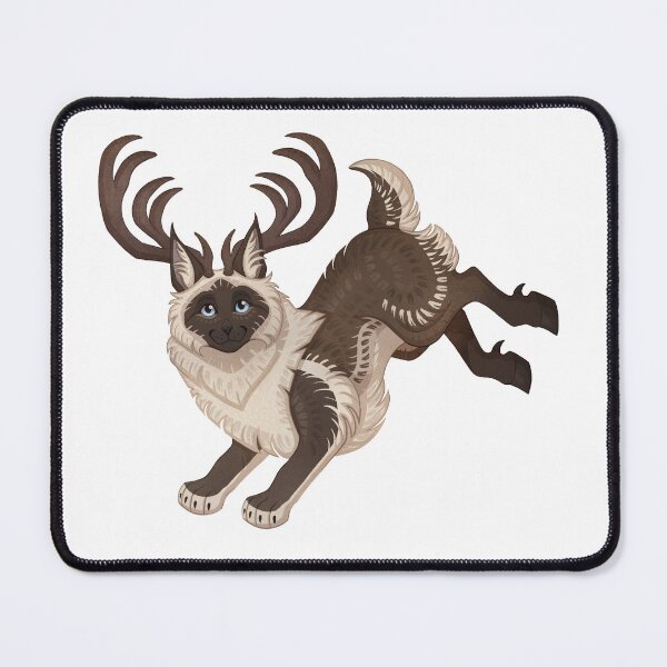 Item preview, Cat Wapiti (Kocie Wapiti)  designed and sold by Terrafoxe.