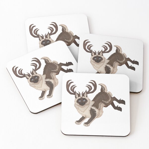 Item preview, Cat Wapiti (Kocie Wapiti)  designed and sold by Terrafoxe.