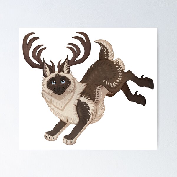 Item preview, Cat Wapiti (Kocie Wapiti)  designed and sold by Terrafoxe.