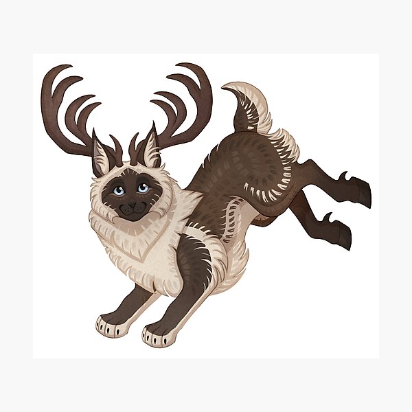 Item preview, Cat Wapiti (Kocie Wapiti)  designed and sold by Terrafoxe.