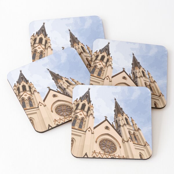 Item preview, The Cathedral Basilica of St. John the Baptist in Savannah, Georgia designed and sold by Kaitlin Sells.