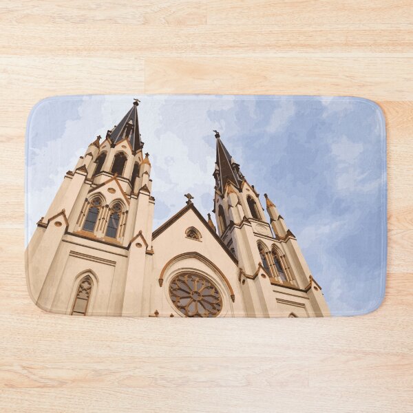 Item preview, The Cathedral Basilica of St. John the Baptist in Savannah, Georgia designed and sold by Kaitlin Sells.