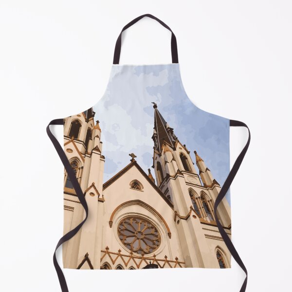 Item preview, The Cathedral Basilica of St. John the Baptist in Savannah, Georgia designed and sold by Kaitlin Sells.