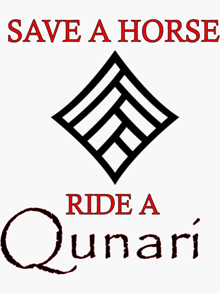 save-a-horse-ride-a-qunari-sticker-for-sale-by-tqot-redbubble