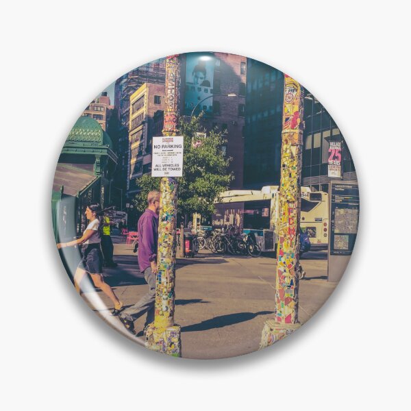 Item preview, Astor Place NoHo East Village Manhattan NYC designed and sold by eleonoraingrid.