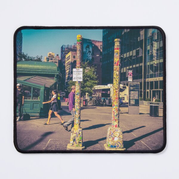 Item preview, Astor Place NoHo East Village Manhattan NYC designed and sold by eleonoraingrid.