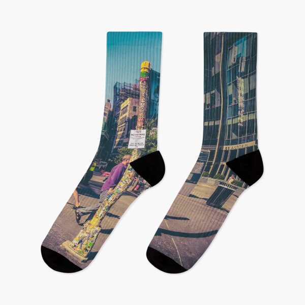 Item preview, Astor Place NoHo East Village Manhattan NYC designed and sold by eleonoraingrid.
