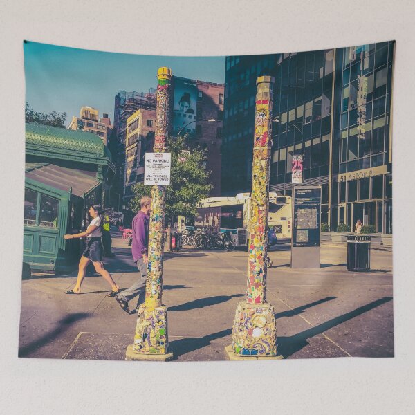 Item preview, Astor Place NoHo East Village Manhattan NYC designed and sold by eleonoraingrid.