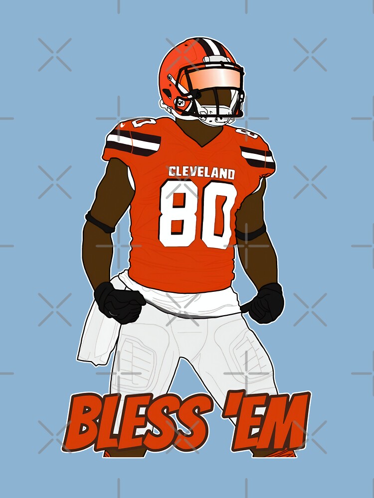 FUGOCOSE Jarvis Landry Bless Em Kids T-Shirt for Sale by bisbyha