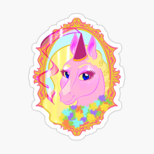 Barbie unicorn online horse