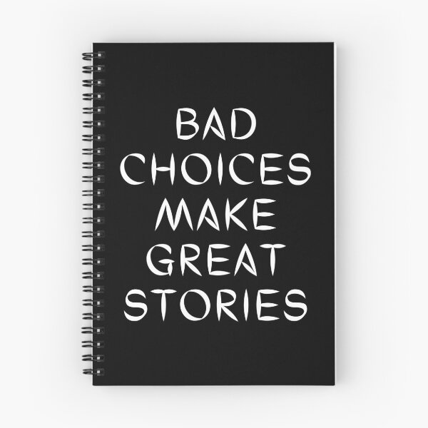 Item preview, Las malas decisiones hacen grandes historias 2 designed and sold by Stylebh.