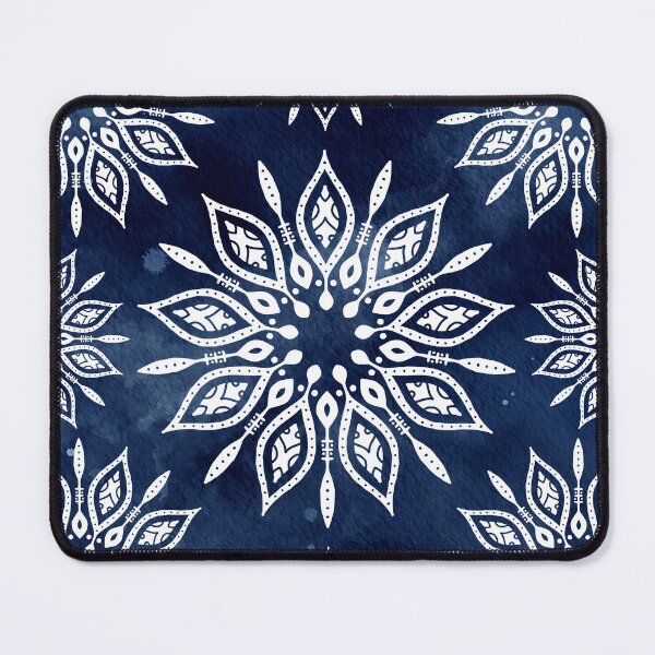 Item preview, Indigo Mandala designed and sold by ApricotBlossom.