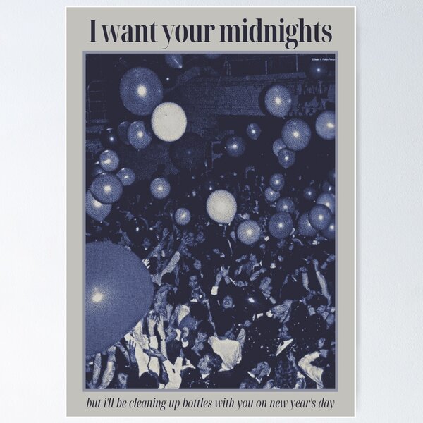 Item preview, New Year's Day poster designed and sold by erink2.