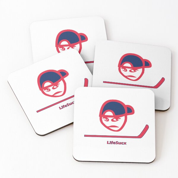 Item preview, Florida Panthers Colors - lifeSucx Angry Guy designed and sold by LifeSucx.