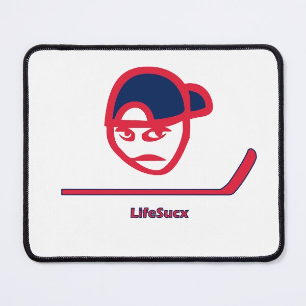 Item preview, Florida Panthers Colors - lifeSucx Angry Guy designed and sold by LifeSucx.