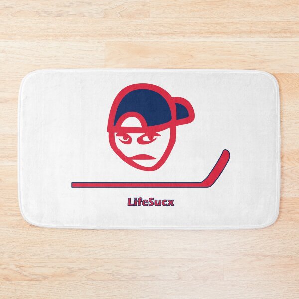Item preview, Florida Panthers Colors - lifeSucx Angry Guy designed and sold by LifeSucx.