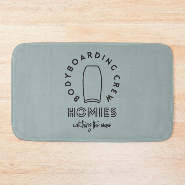 Item preview, HOMIES BODYBOARDING CREW black designed and sold by boleteshop.