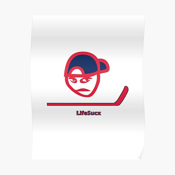 Seattle Kraken Colors - LifeSucx Angry Guy Poster for Sale by LifeSucx