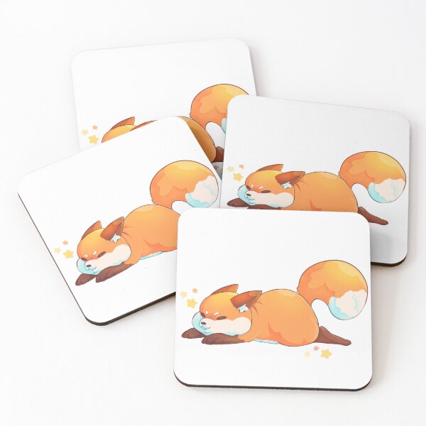 Item preview, Chubby fox designed and sold by Naeshi.