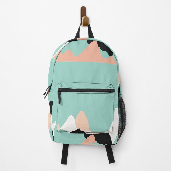 Item preview, Minty Winter Mountain Tops designed and sold by greenoriginals.
