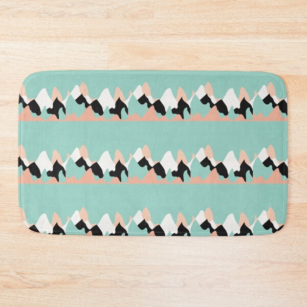 Item preview, Minty Winter Mountain Tops designed and sold by greenoriginals.