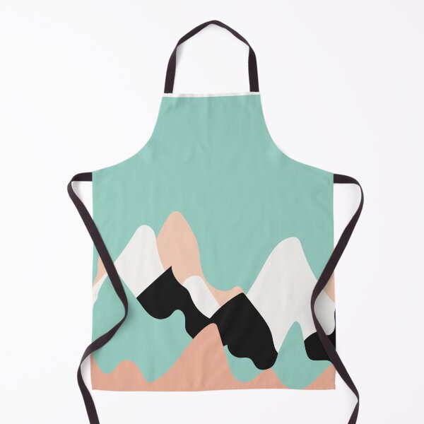Item preview, Minty Winter Mountain Tops designed and sold by greenoriginals.