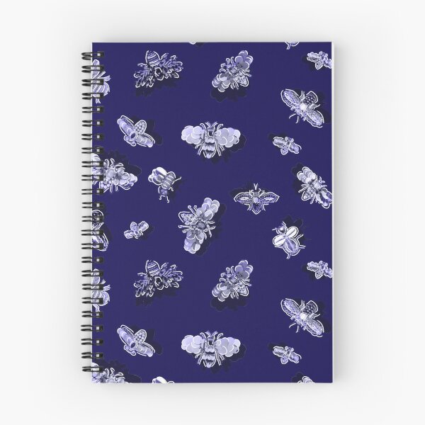 Item preview, Navy Blingy Bugs designed and sold by Clancy Rodgers.