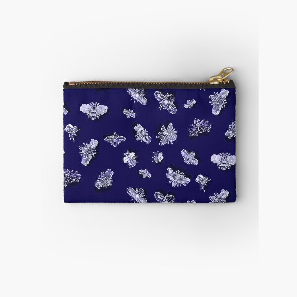 Item preview, Navy Blingy Bugs designed and sold by Clancy Rodgers.