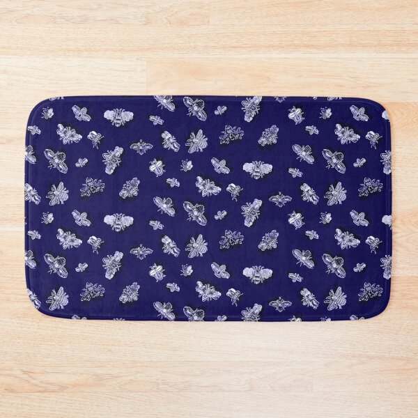Item preview, Navy Blingy Bugs designed and sold by Clancy Rodgers.