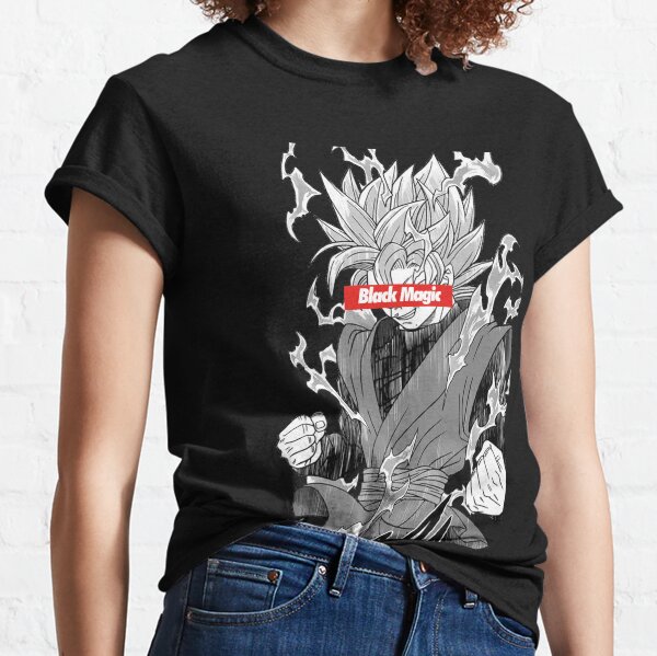condón Muy lejos Desventaja Black Goku T-Shirts for Sale | Redbubble