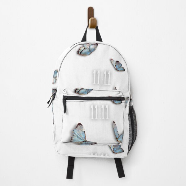 Item preview, 11:11 Butterflies White Background designed and sold by ThatZenLife.