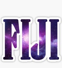 Fiji Galaxy Sticker
