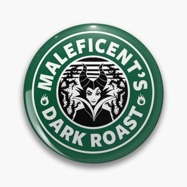 Item preview, Maleficent's Dark Roast designed and sold by amethystdesign.