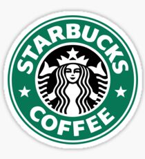 Starbucks Coffee Sticker