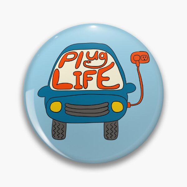 Item preview, Plug Life Colorful Electric Car designed and sold by awkwarddesignco.