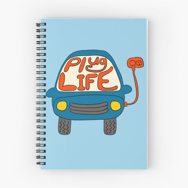 Item preview, Plug Life Colorful Electric Car designed and sold by awkwarddesignco.