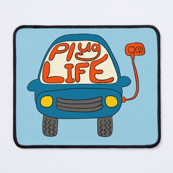 Item preview, Plug Life Colorful Electric Car designed and sold by awkwarddesignco.