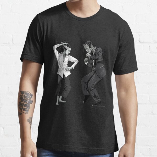 pulp fiction frankenstein t shirt