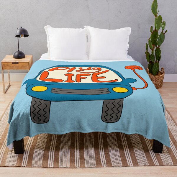 Item preview, Plug Life Colorful Electric Car designed and sold by awkwarddesignco.