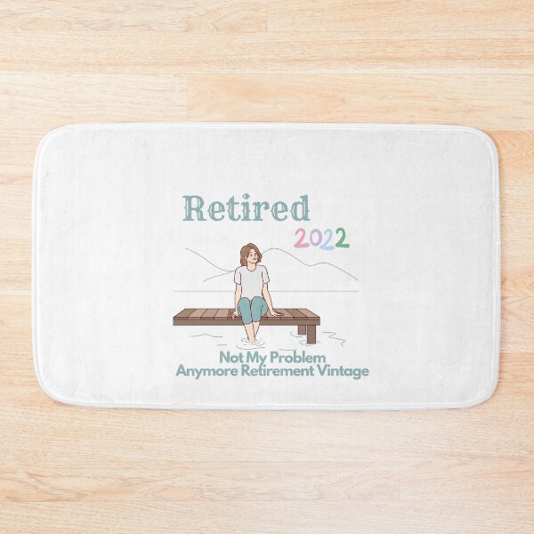 Item preview, Retired 2024 Not My Problem Anymore Retirement Vintage. designed and sold by FLOWER--ART.