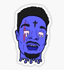 Issa Knife 21 Savage Sticker