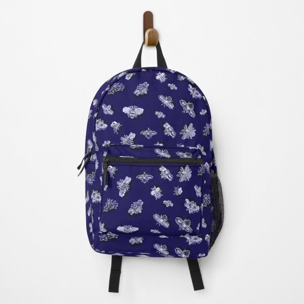 Item preview, Navy Blingy Bugs designed and sold by Clancy Rodgers.