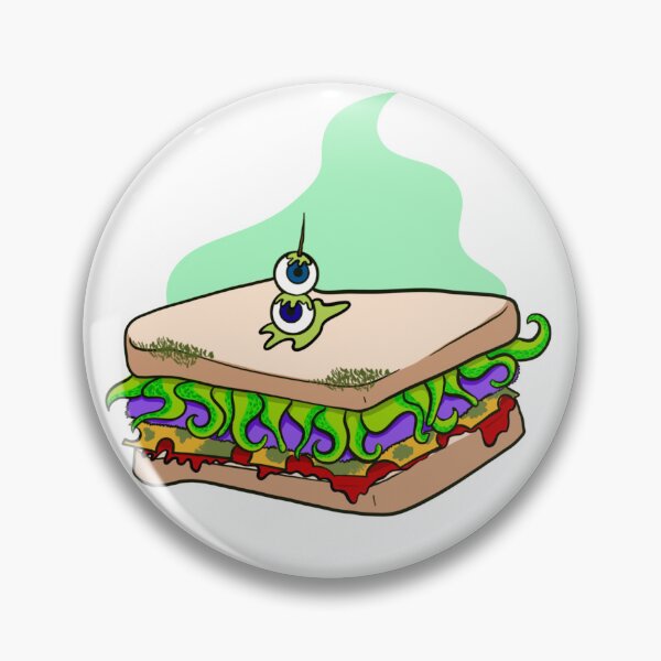 Item preview, Scary Sandwich designed and sold by princesssomo21.