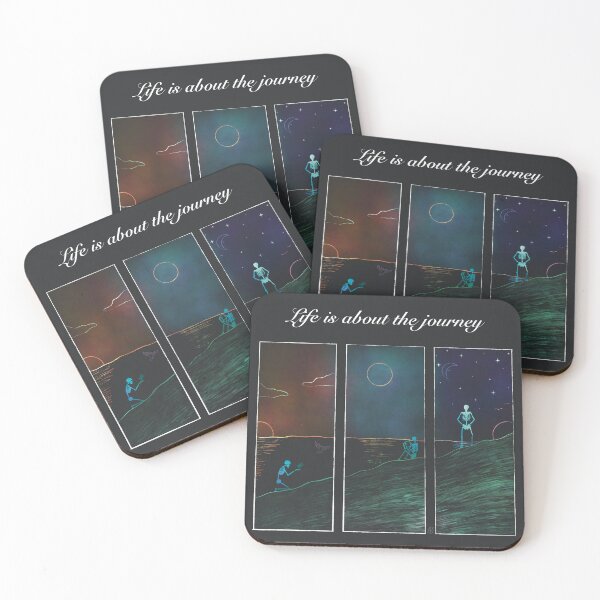 Item preview, Life Is A Journey designed and sold by afterlifeofayla.