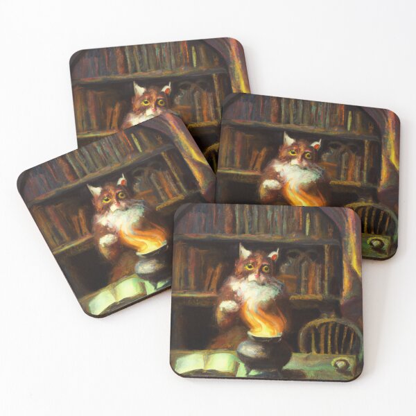 Item preview, Lennox the Cat, performing an experiment (Romanticism) designed and sold by thecatandkettle.